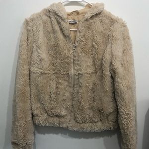 Cute fuzzy fashion nova jacket